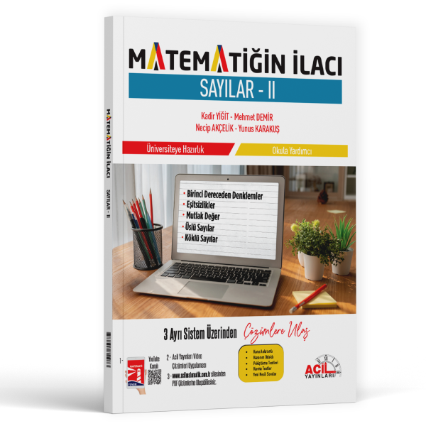 ACİL TYT MATEMATİĞİN İLACI SAYILAR II - 2025-26